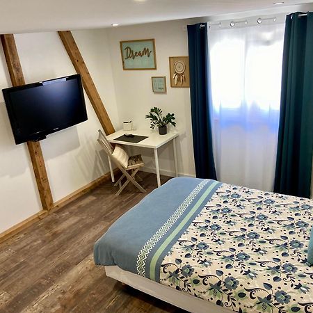 «Au Renard»,Proche D'Europa-Park,Strasbourg,Colmar Apartment Herbsheim Екстериор снимка