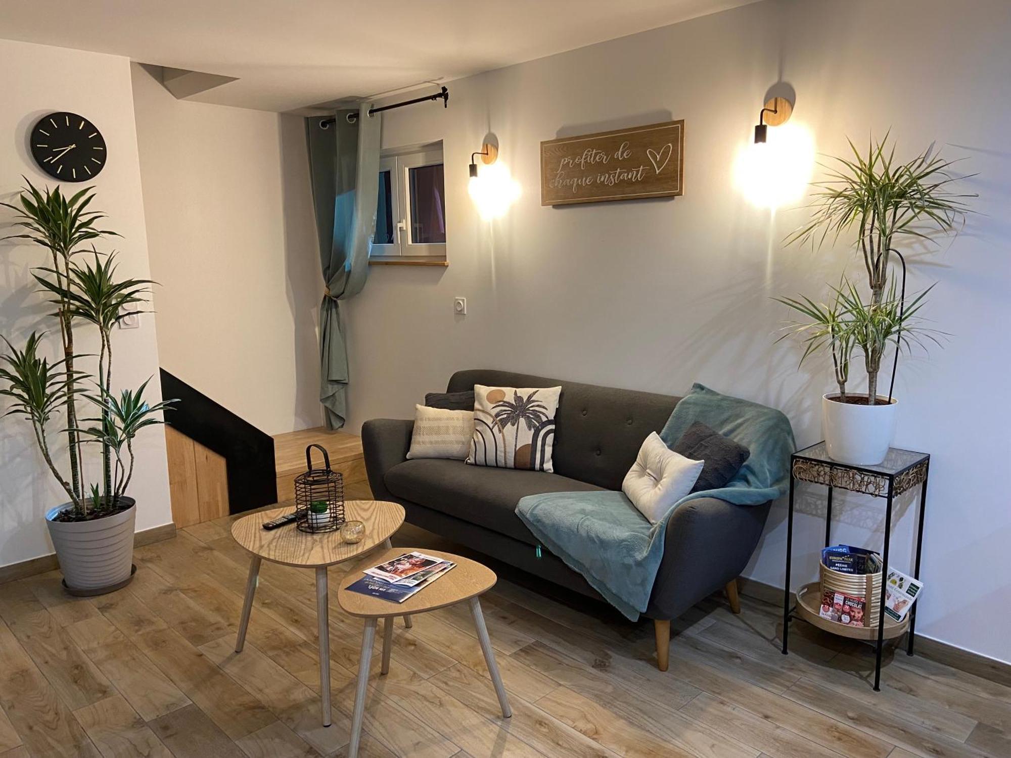 «Au Renard»,Proche D'Europa-Park,Strasbourg,Colmar Apartment Herbsheim Екстериор снимка