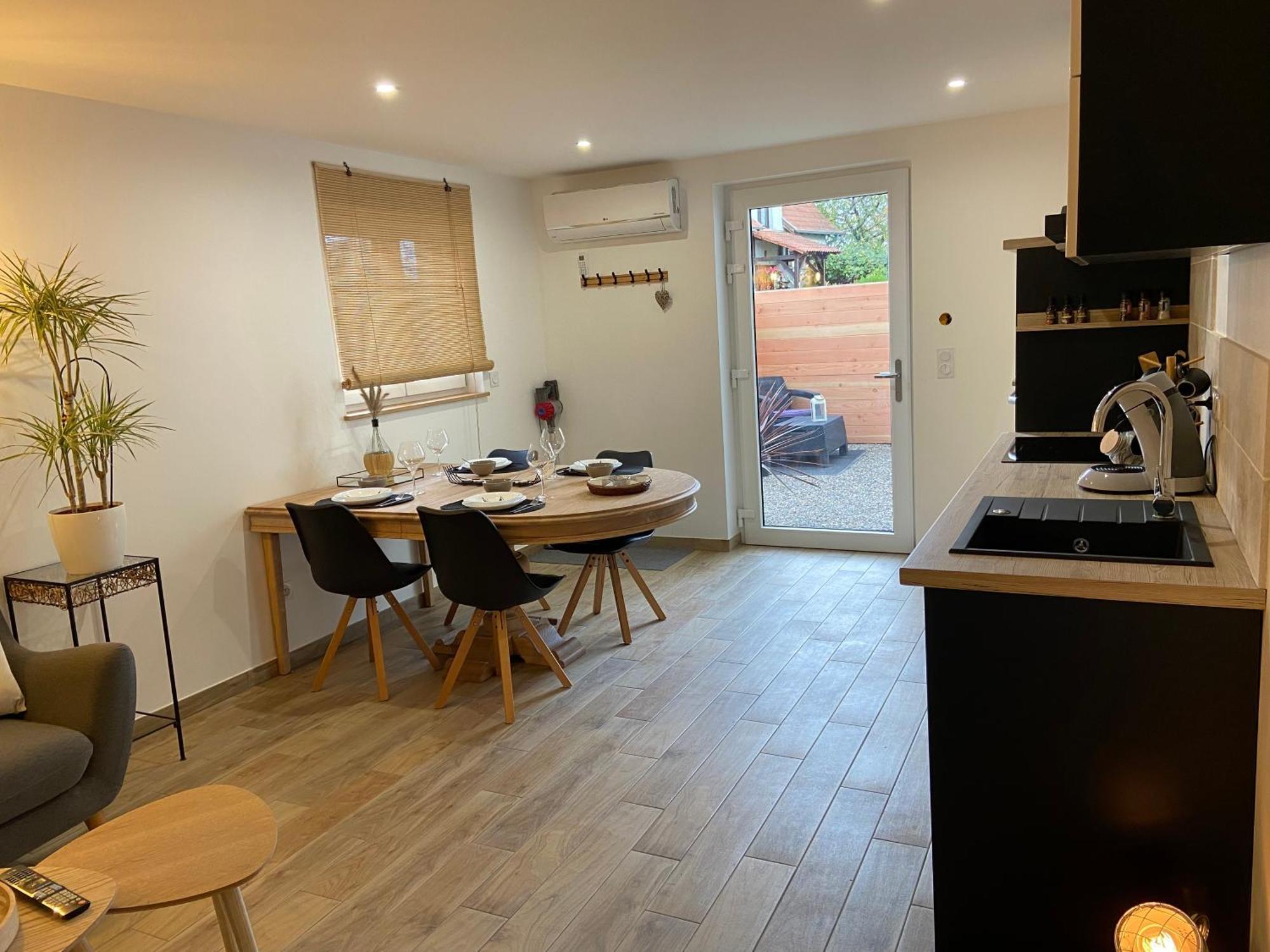 «Au Renard»,Proche D'Europa-Park,Strasbourg,Colmar Apartment Herbsheim Екстериор снимка